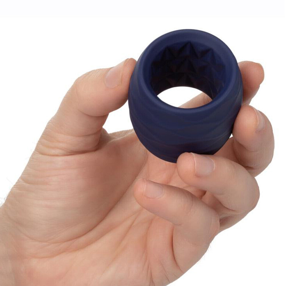 Viceroy Reverse Endurance Silicone Cock Ring - APLTD