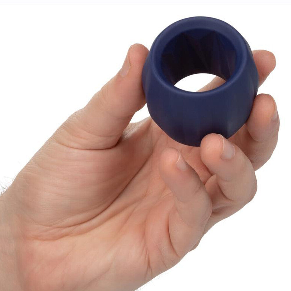 Viceroy Reverse Stamina Silicone Cock Ring - APLTD