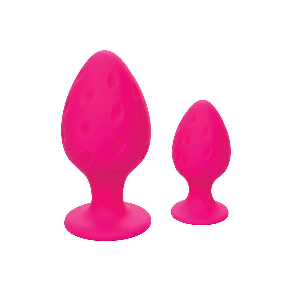 Cheeky Butt Plug Duo Pink - APLTD