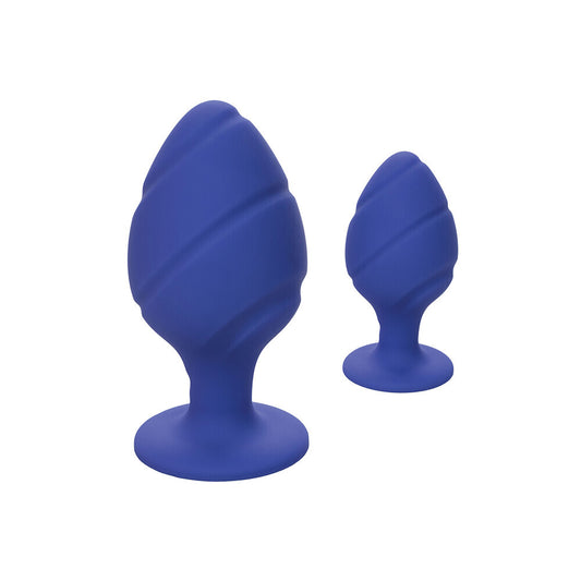 Cheeky Butt Plug Duo Purple - APLTD