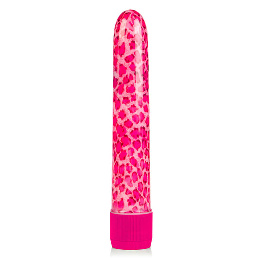 Pink Leopard Massager Vibrator - APLTD
