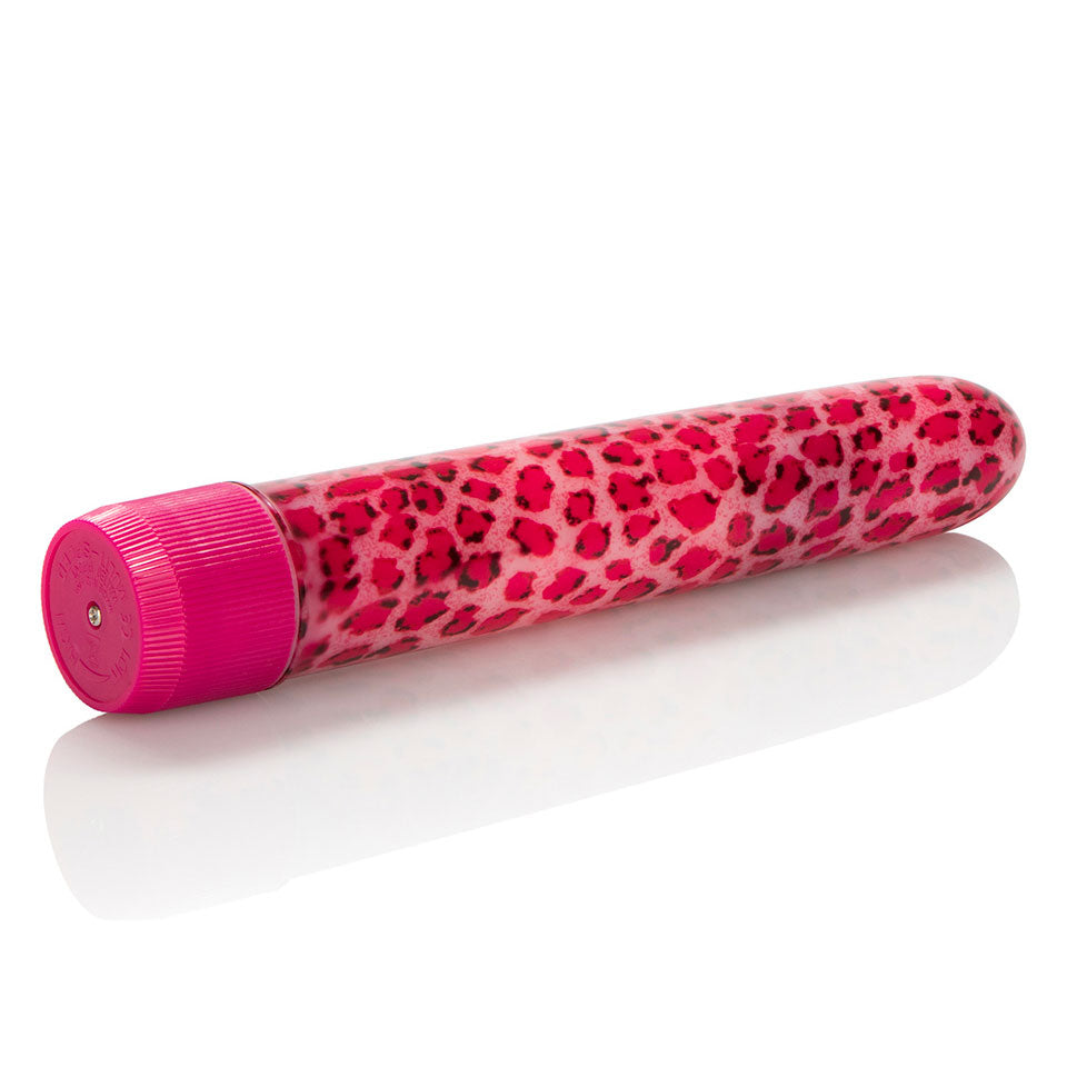 Pink Leopard Massager Vibrator - APLTD