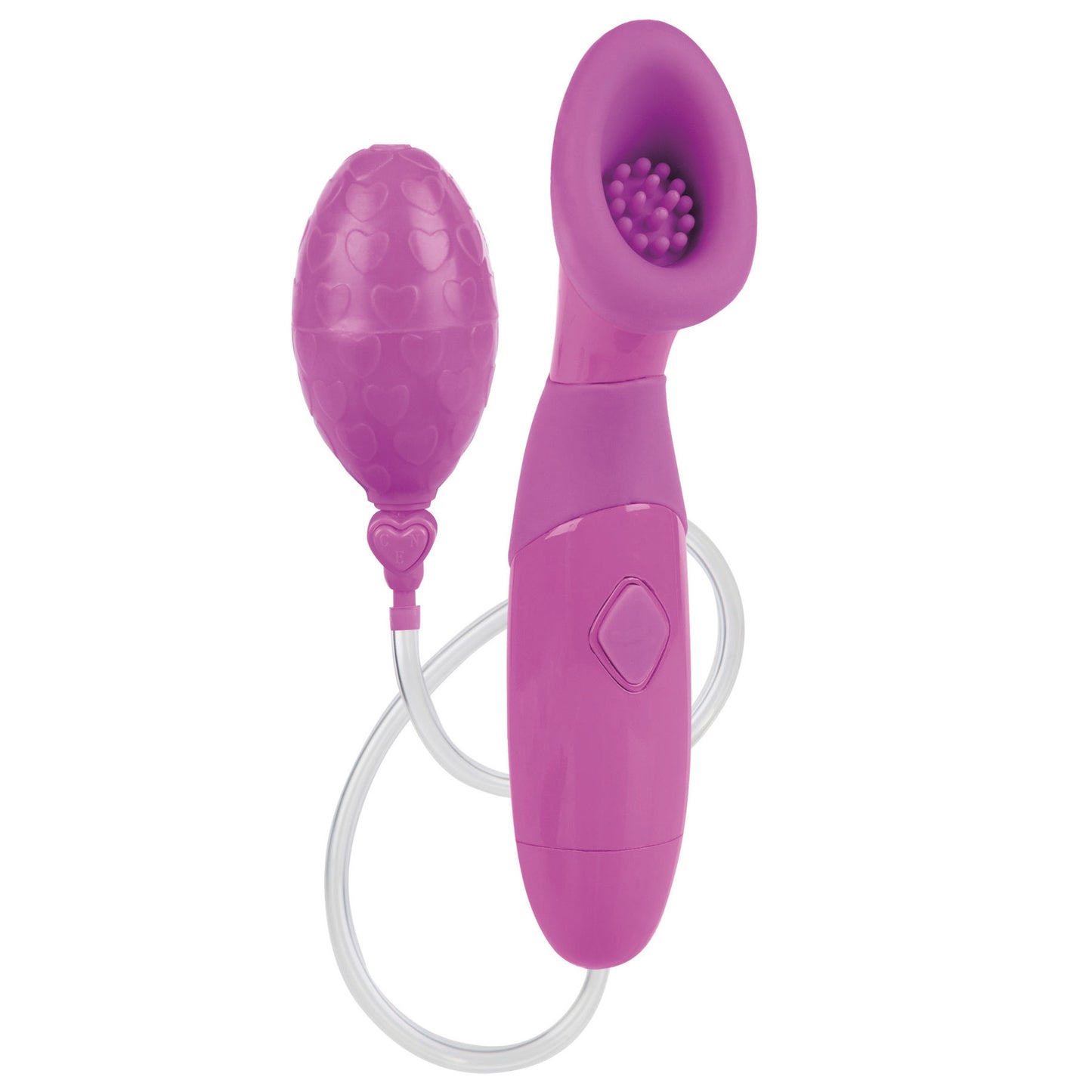 Waterproof Silicone Clitoral Pump Pink - APLTD