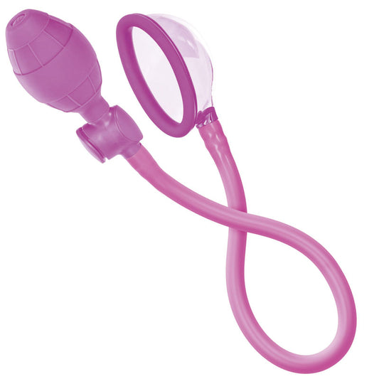 Mini Silicone Clitoral Pump Pink - APLTD