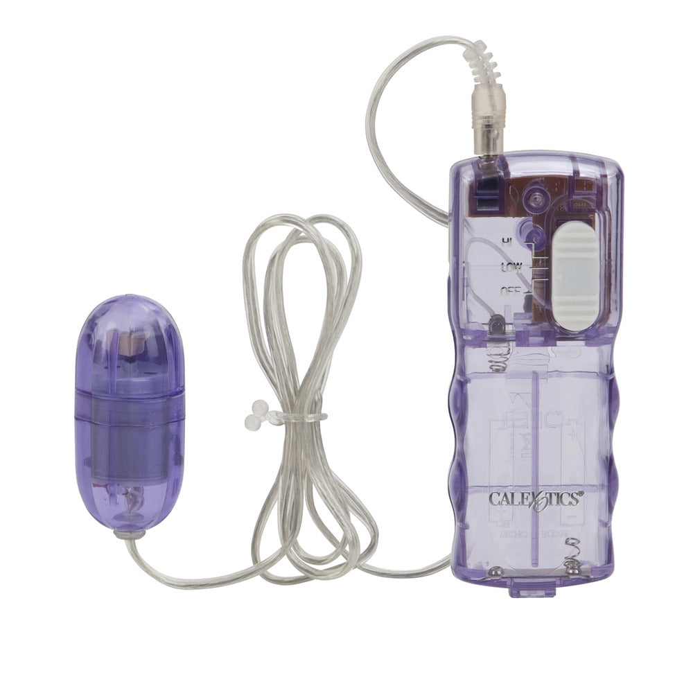 Double Play Vibrating Egg And Clitoral Stimulator - APLTD