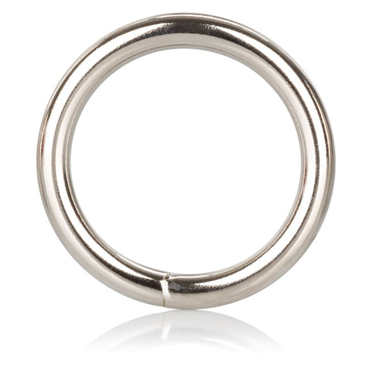 Medium Silver Cock Ring - APLTD