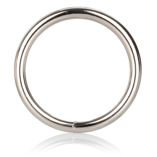 Large Silver Cock Ring - APLTD