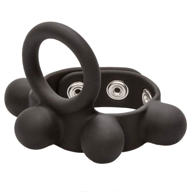 Medium Weighted Penis Ring and Ball Stretcher - APLTD