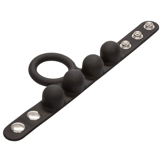 Medium Weighted Penis Ring and Ball Stretcher - APLTD