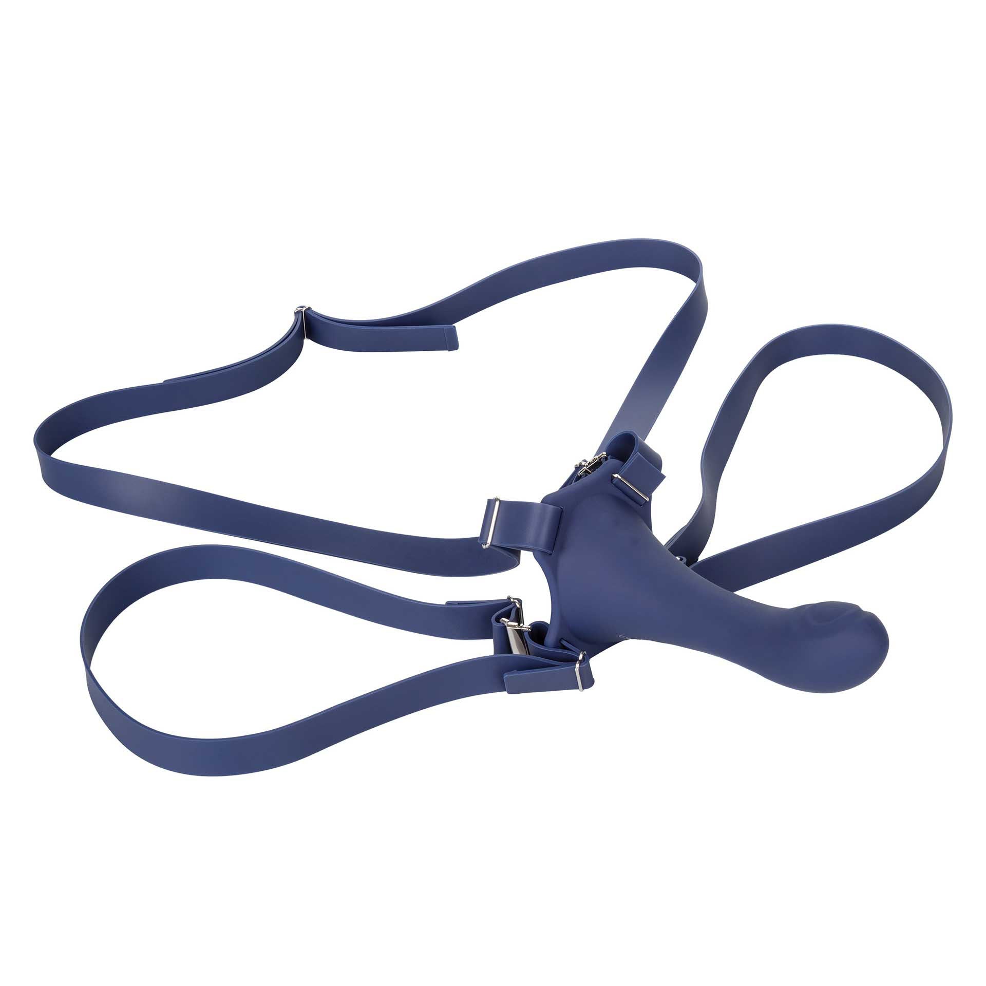 Her Royal Harness Me2 Thumper Strap On With Rechargeable Vibe - APLTD