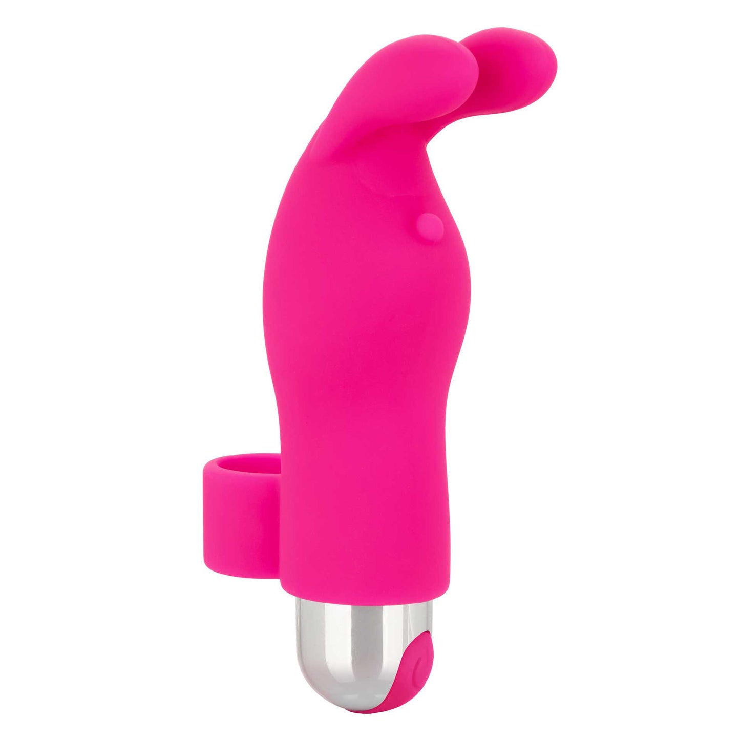 Intimate Play Pink Rechargeable Bunny Finger Vibrator - APLTD