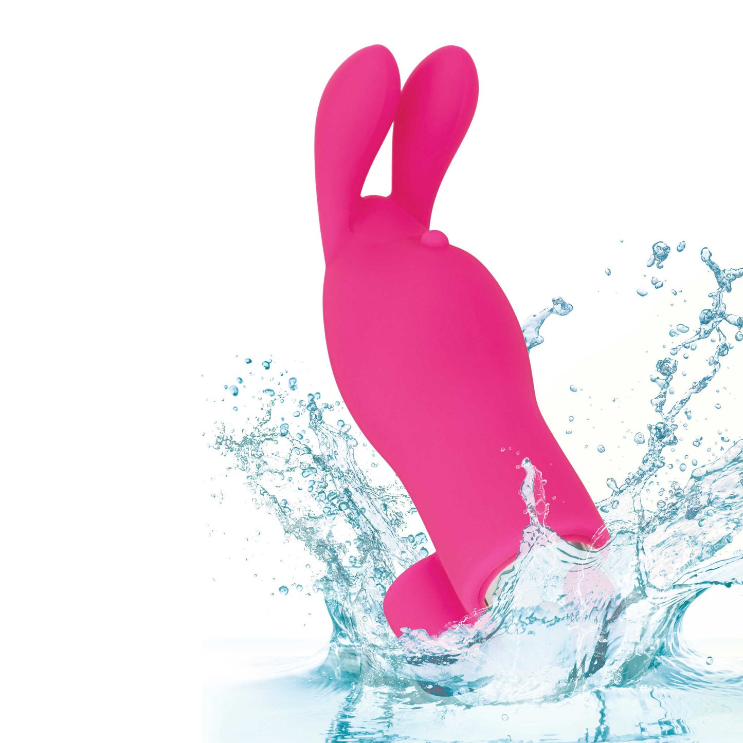 Intimate Play Pink Rechargeable Bunny Finger Vibrator - APLTD