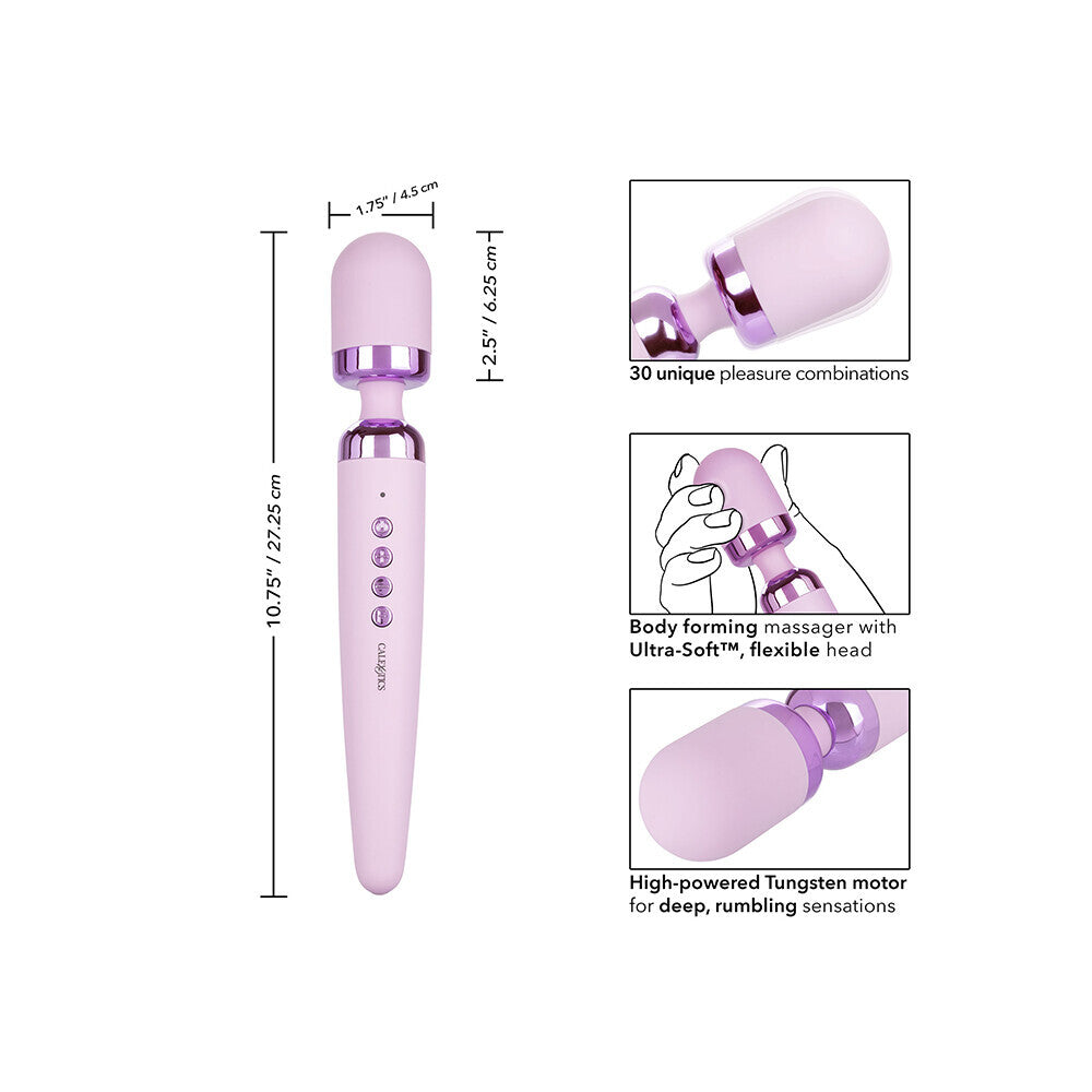 Opulence High Powered Rechargeable Wand Massager - APLTD