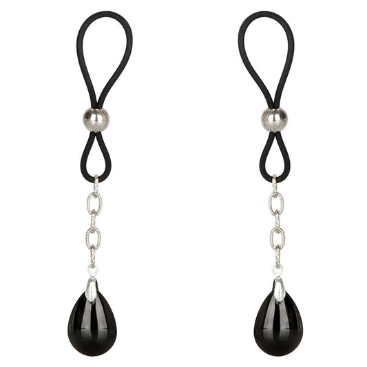 Nipple Play NonPiercing Nipple Jewellery Onyx - APLTD