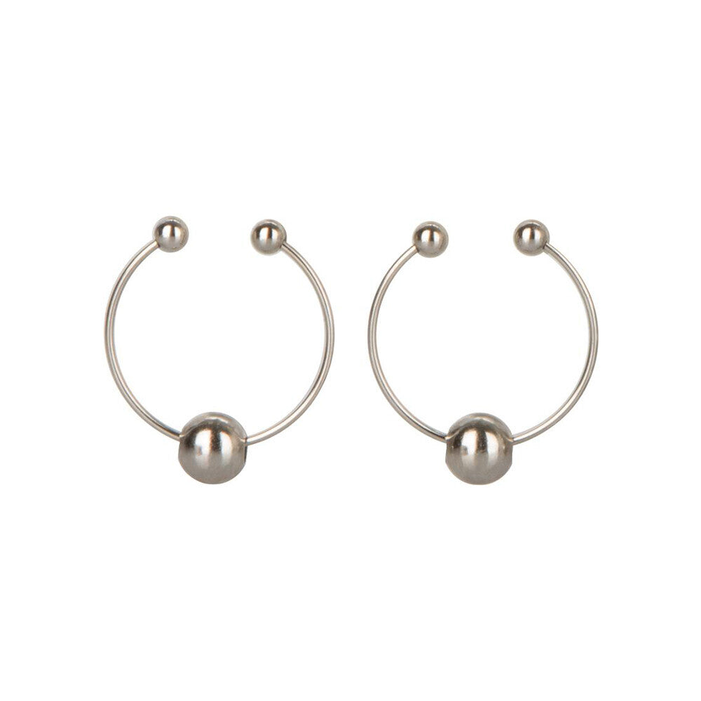 Nipple Play Non Piercing Nipple Jewellery Silver - APLTD