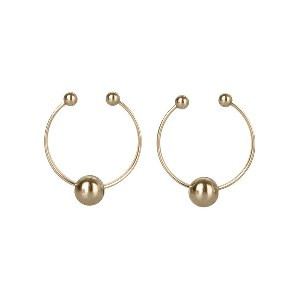 Nipple Play Non Piercing Nipple Jewellery Gold - APLTD