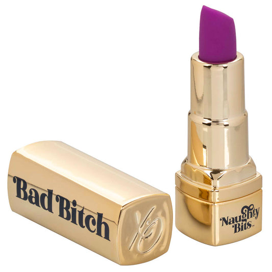 Naughty Bits Bad Bitch Rechargeable Lipstick Vibrator - APLTD