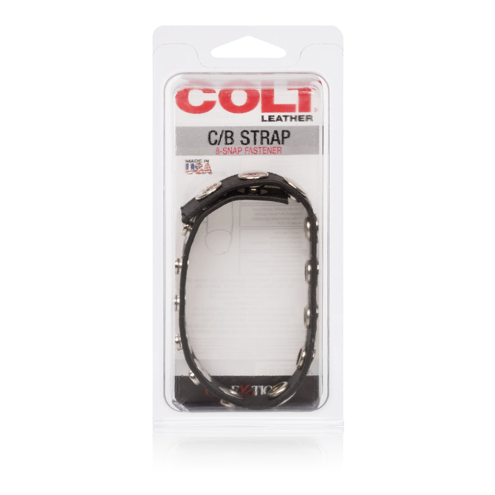 Colt Leather Cock and Ball Strap - APLTD