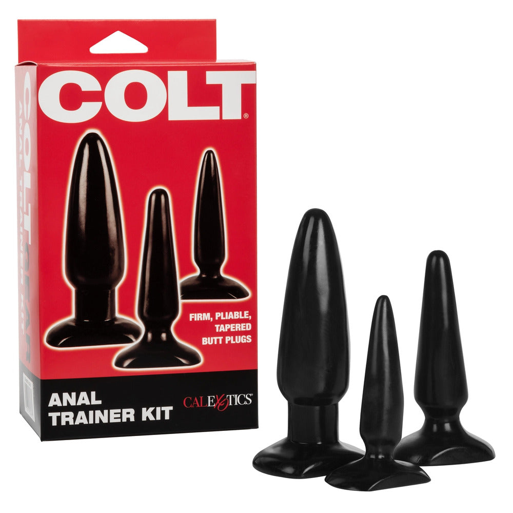 COLT Anal Trainer Kit Butt Plugs - APLTD