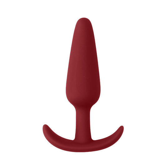 Beginners Size Slim Butt Plug Red - APLTD