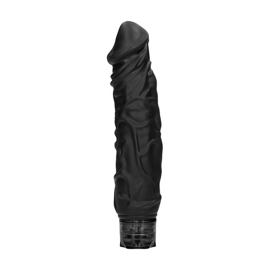 Realistic 10 speed Vibrator Black - APLTD