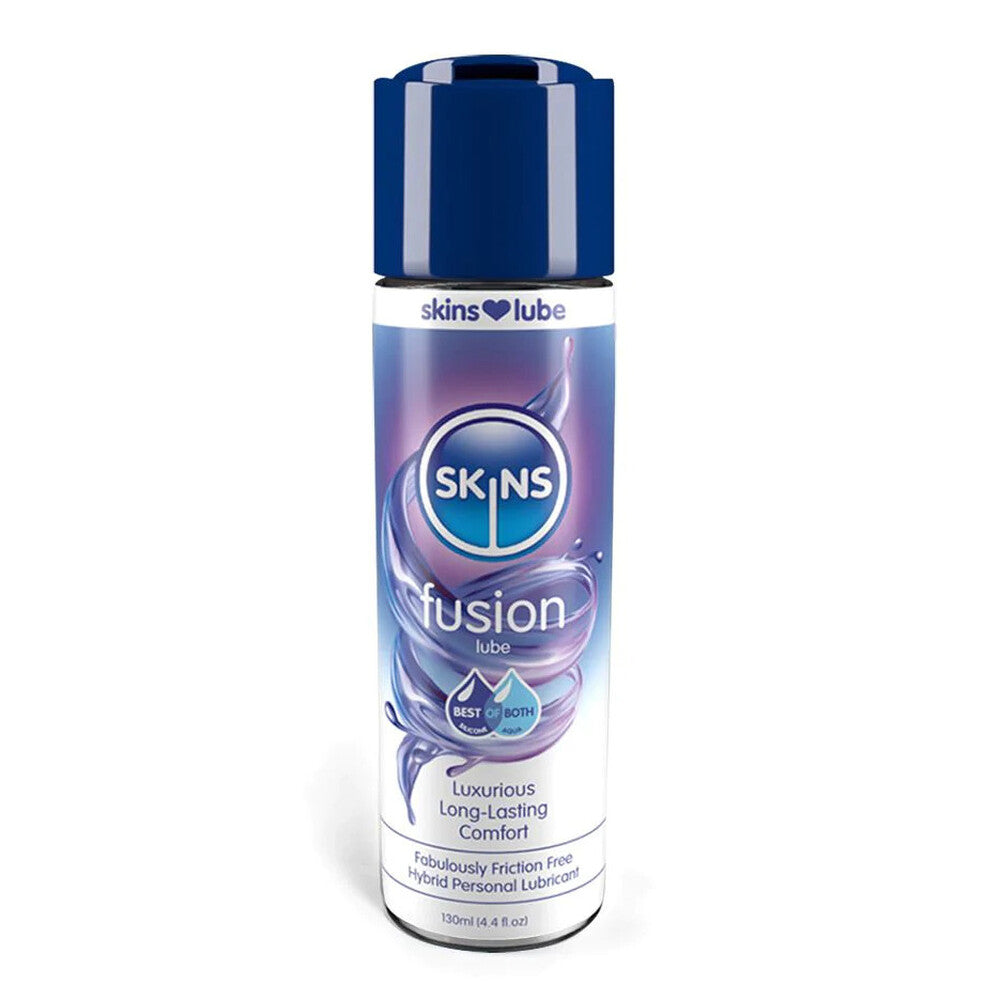 Skins Fusion Lubrifiant Hybride Silicone et à Base d'Eau 130ml