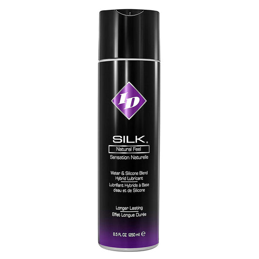 ID Silk Natural Feel Water Based Lubricant 8.5floz/250mls - APLTD