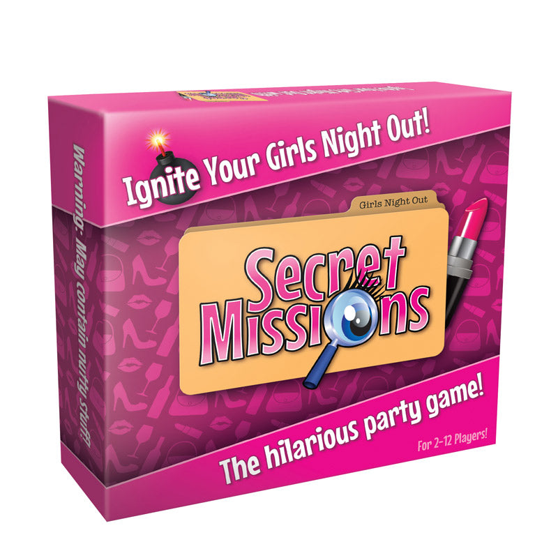Sex Missions  Girlie Nights Game - APLTD
