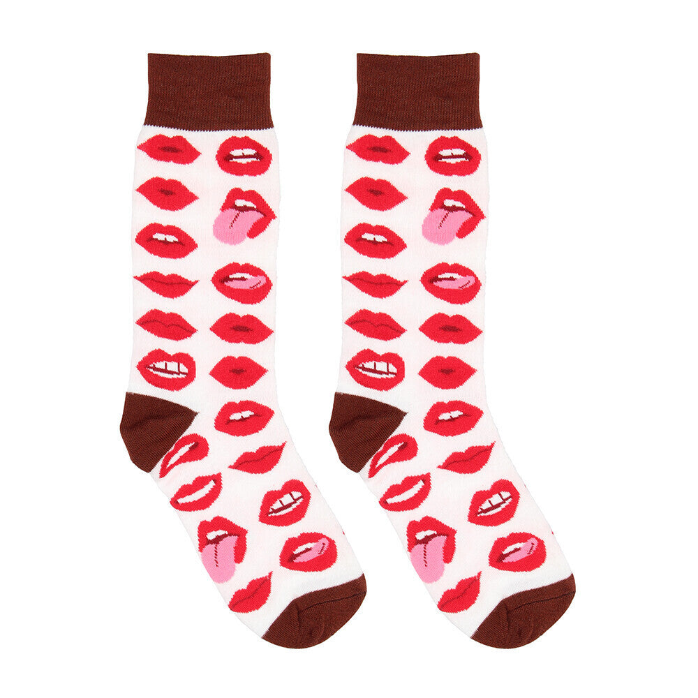Lip Love Sexy Socks Size 36 to 41 - APLTD