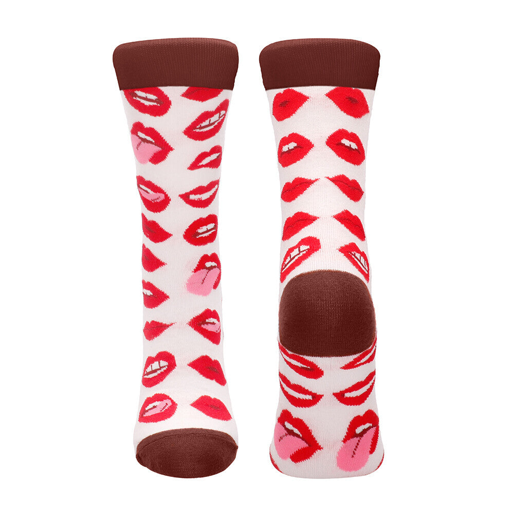 Lip Love Sexy Socks Size 42 to 46 - APLTD