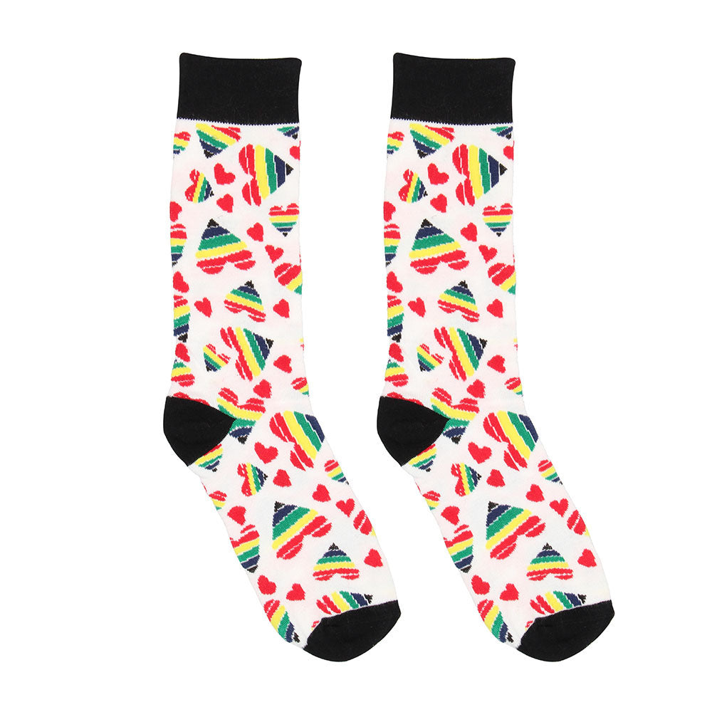Happy Hearts Sexy Socks Size 4246 - APLTD