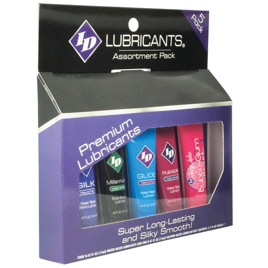 ID Sensual Lubricants 5 Pack - APLTD