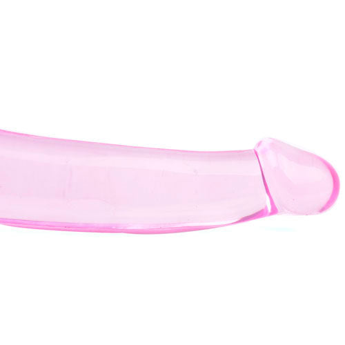 Double Fun Pink Strapless Strap On Dildo - APLTD