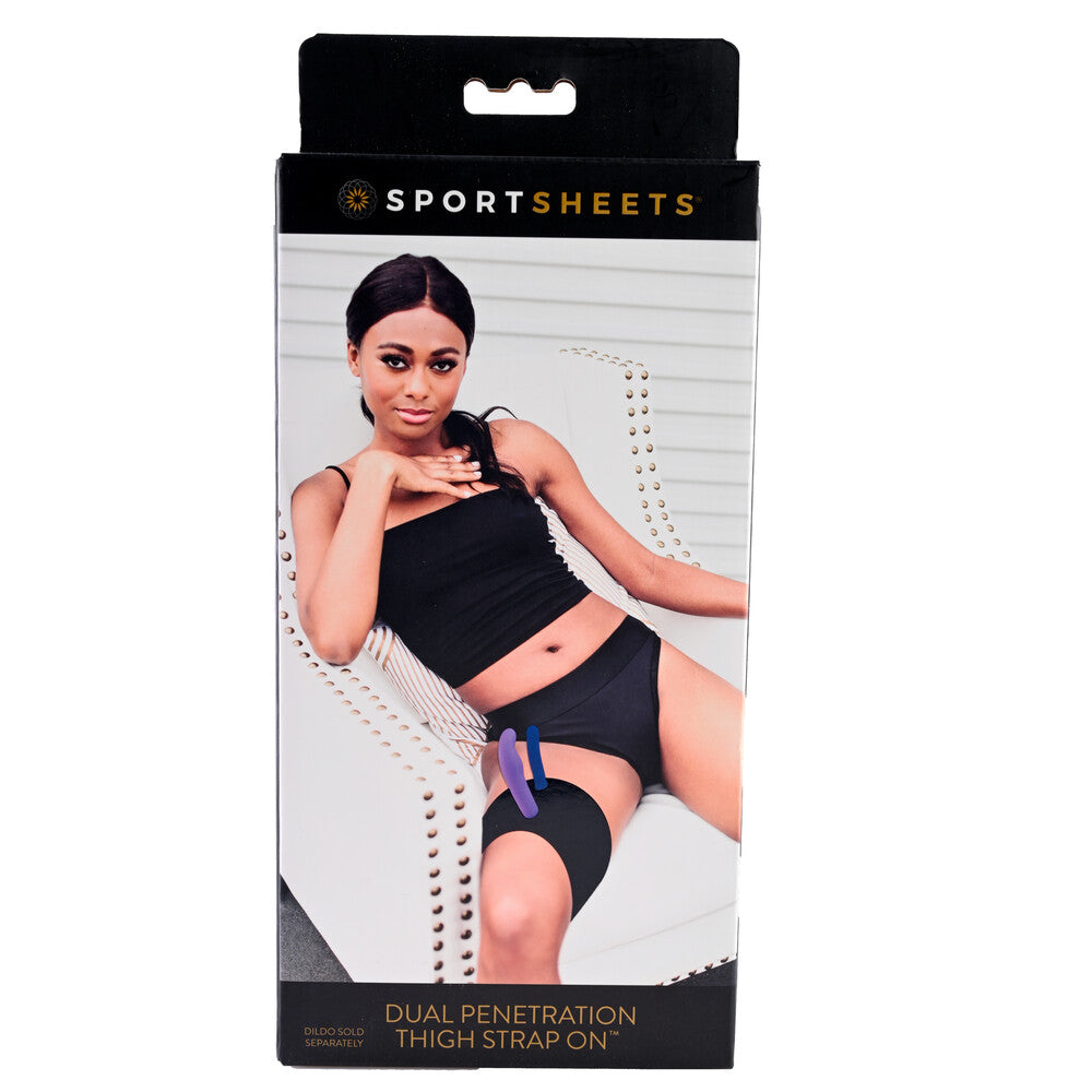 Sportsheets Strap On Dual Penetration Thigh - APLTD