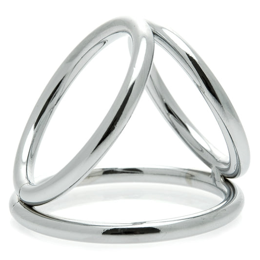 The Triad Chamber Cock And Ball Ring Large - APLTD