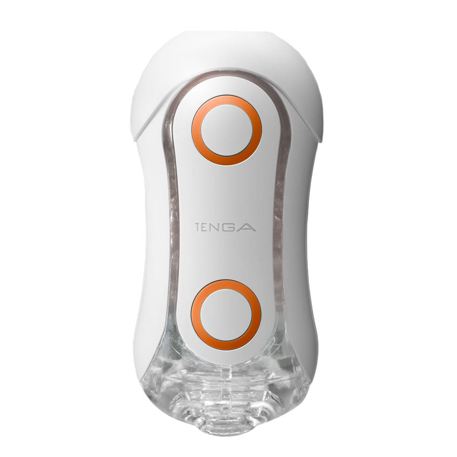 Tenga Flip Orb Orange Crash Masturbator - APLTD