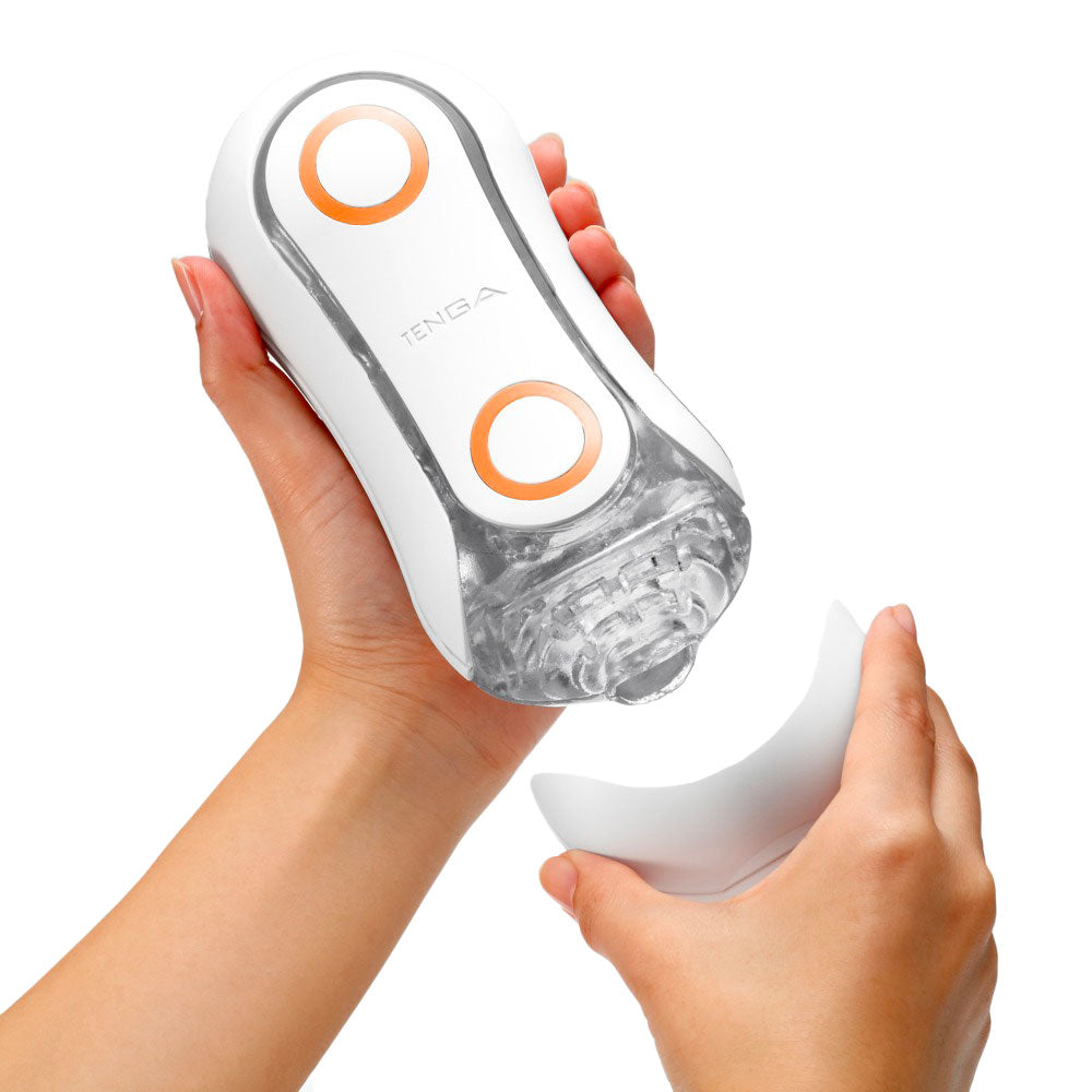 Tenga Flip Orb Orange Crash Masturbator - APLTD