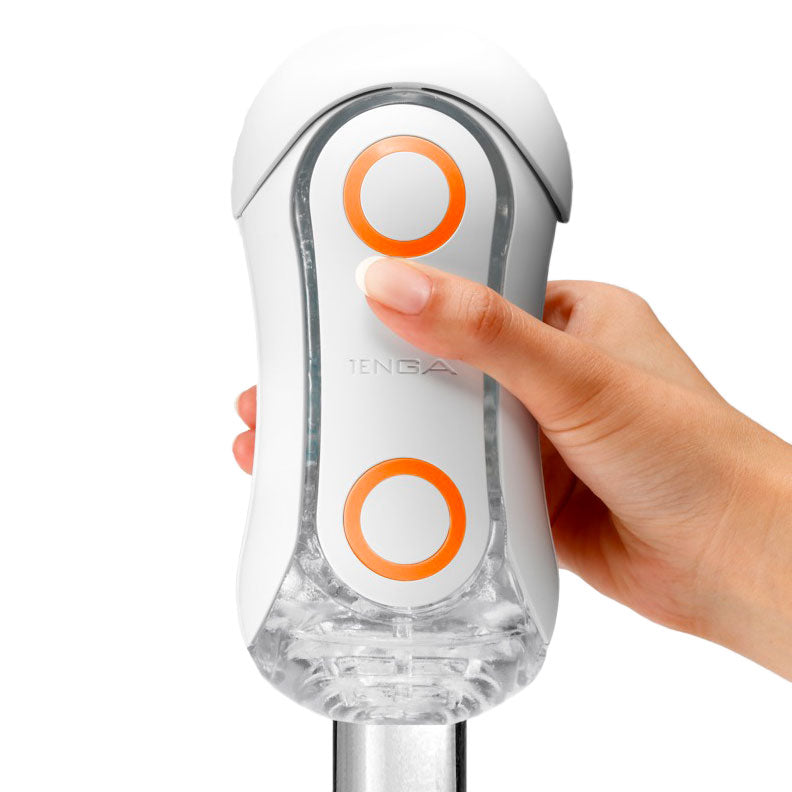 Tenga Flip Orb Orange Crash Masturbator - APLTD