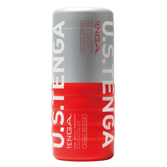 Tenga Double Hole Cup Ultra Size Masturbator - APLTD