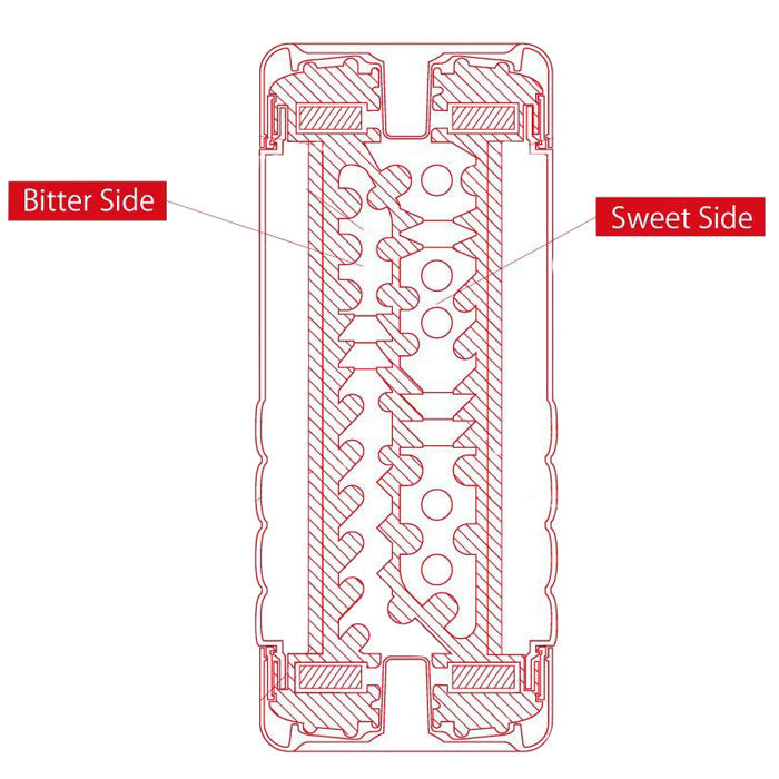 Tenga Double Hole Cup Ultra Size Masturbator - APLTD