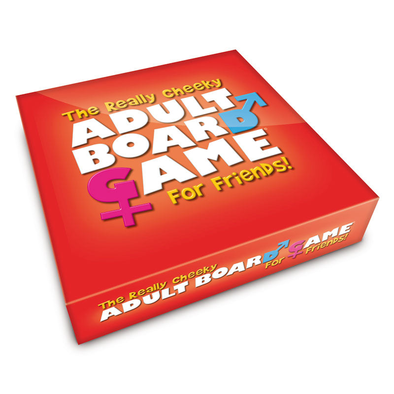 The Really Cheeky Adult Board Game For Friends - APLTD