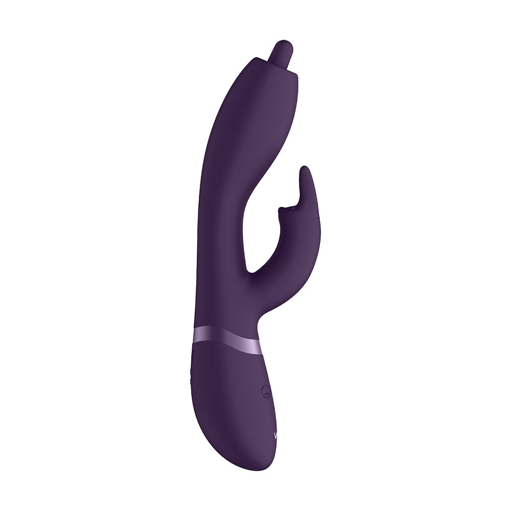 Vive Nilo Purple Pinpoint Rotating G Spot Rabbit - APLTD