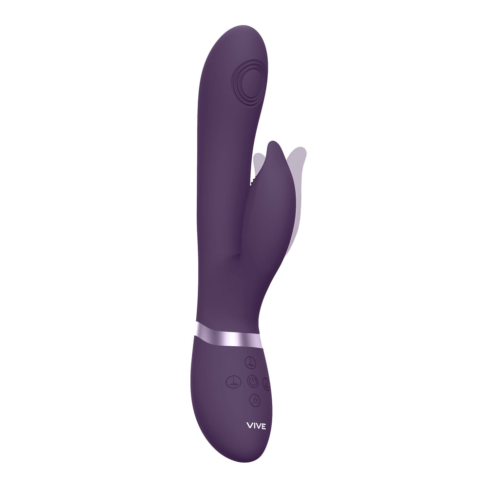Vive Aimi Pulse Wave And Vibrate G Spot Vibrator Purple - APLTD