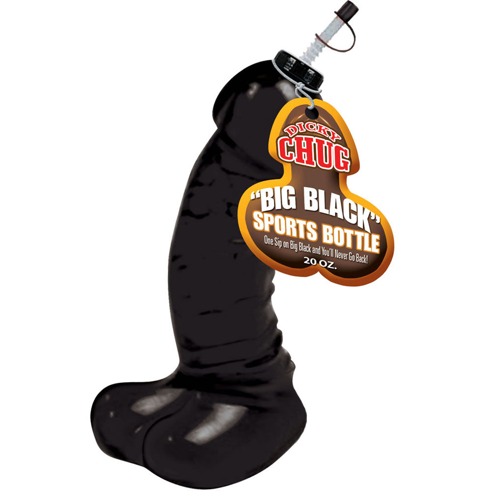 Dicky Chug Big Black 20 Ounce Sports Bottle - APLTD