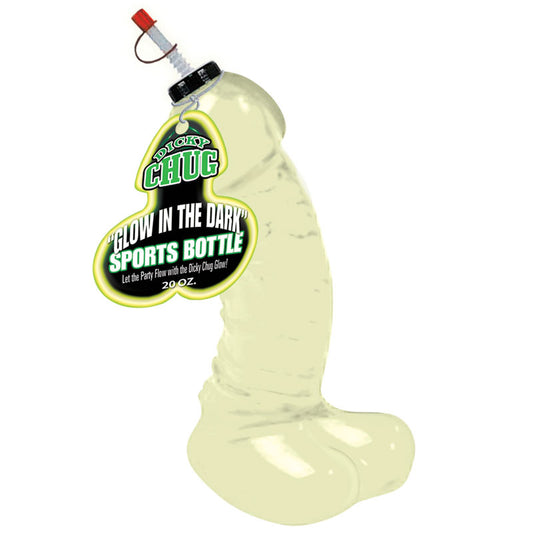 Dicky Chug Glow In The Dark 20 Ounce Sports Bottle - APLTD