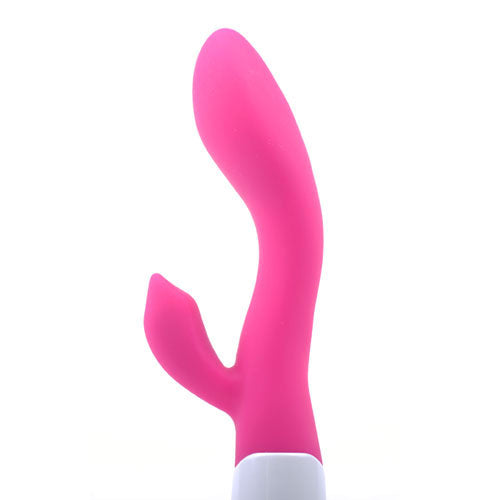 30 Function Silicone GSpot Vibrator Pink - APLTD