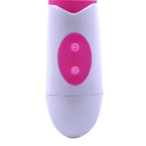 30 Function Silicone GSpot Vibrator Pink - APLTD