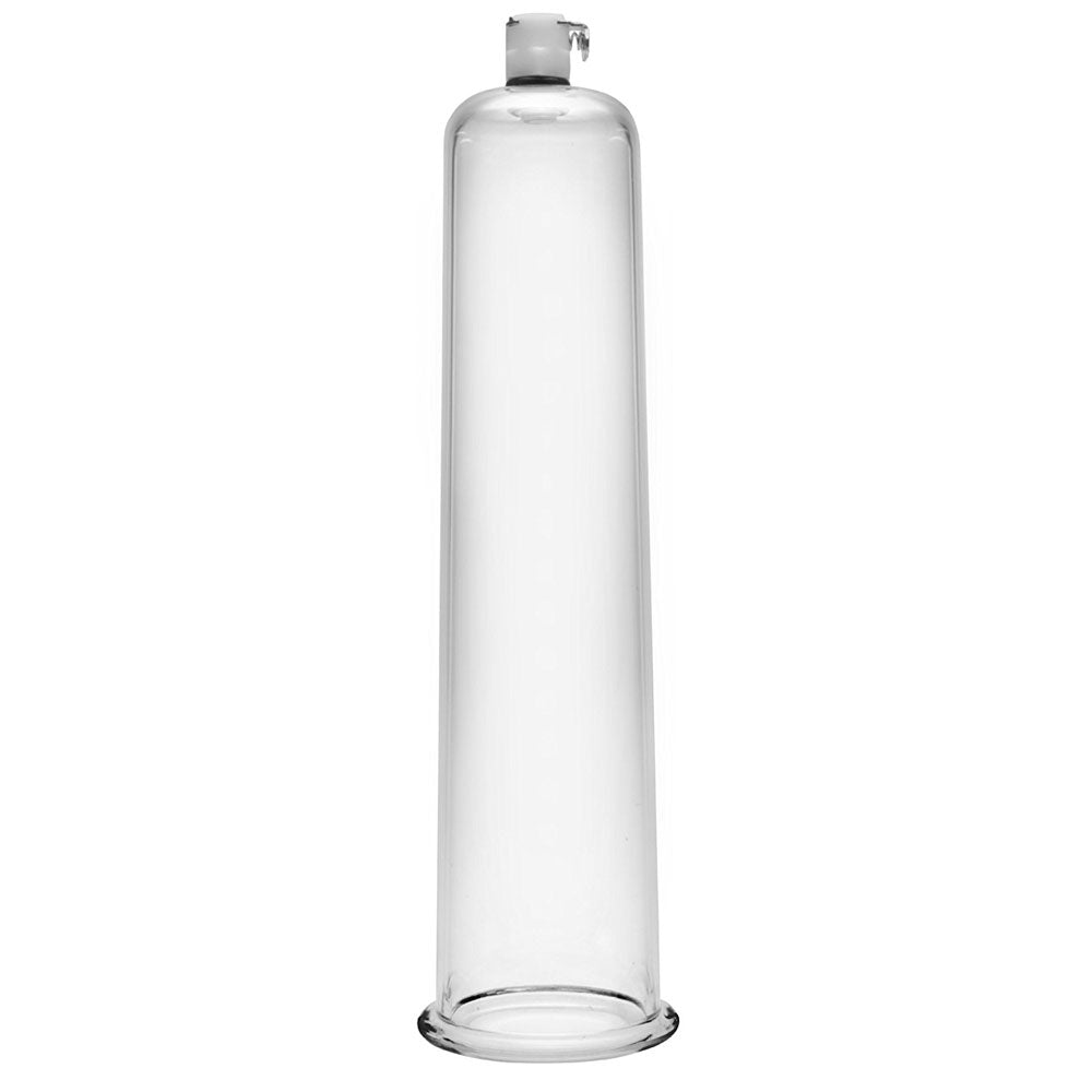 Size Matters Cock And Ball Cylinder Clear 2.75 Inch - APLTD