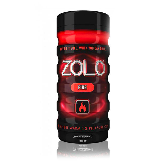 Zolo Fire Masturbator Cup - APLTD