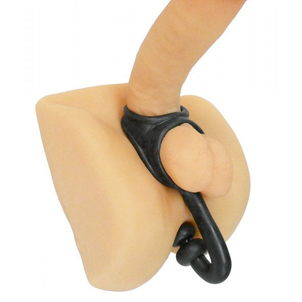 The Tower Cock Ring Erection Enhancer And Butt Plug - APLTD